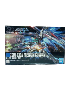 HGCE ZGMF-X10A Freedom Gundam BANDAI 57404