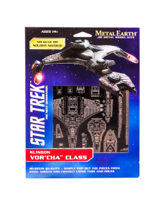 Metal Earth: Star Trek Klingon Vor'Cha - MMS283 Metal Earth 570283