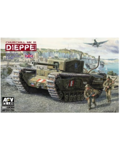 1/35 British Churchill Mk.III "Dieppe Raid", Infantry Tank AFV-Club 35176