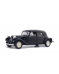 1/18 Citroen Traction Avant 11CV 1937, zwart Solido 1800903