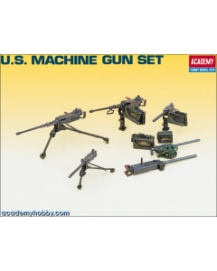 1/35 U.S. Machine Gun Set Academy 13262