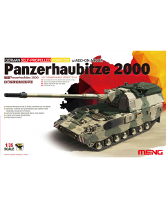 1/35 German self-propelled howitzer Panzerhaubitze 2000 Meng TS019
