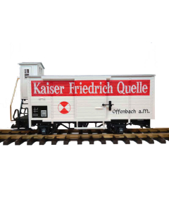 G DB Koelwagon Kaiser Friedrich Quelle LGB 40265