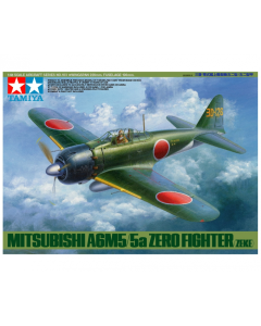 1/48 WWII Mitsubishi A6M5/5a Zero Fighter (Zeke) Tamiya 61103