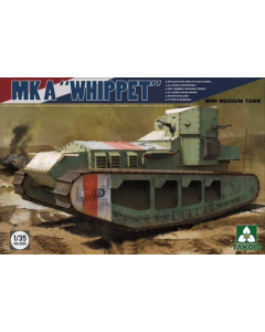 1/35 WWI Medium Tank MK A "Whippet" Takom 2025