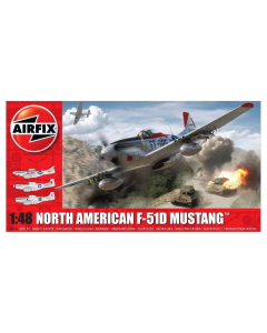 1/48 North American F-51D Mustang Airfix 05136