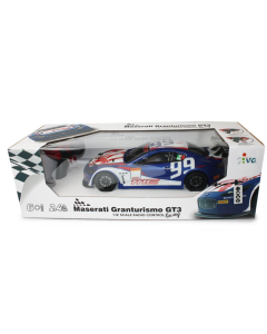 1/12 RC Maserati Granturismo GT3 2.4GHz RTR Siva 50019