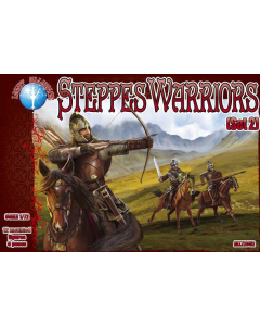 1/72 Steppes Warriors, Set 2 Alliance 72052