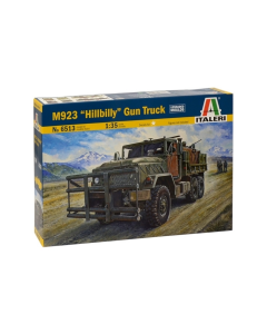 1/35 M923 "Hillbilly" Gun Truck Italeri 6513