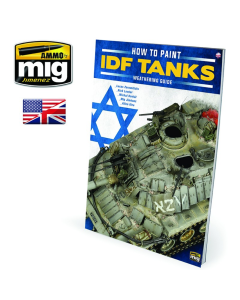 Book tws: paint & weathering idf vehicles eng. AMMO by Mig 6128M