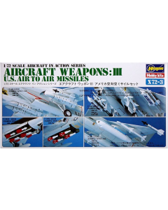 1/72 Aircraft Weapons: III - US Air to Air Missiles Hasegawa 35003