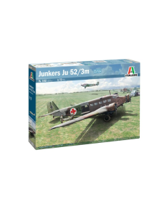 1/72 Junkers Ju 52/3m Italeri 102