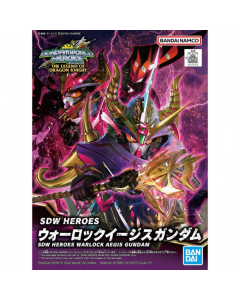 SDW Heroes : Warlock Aegis Gundam BANDAI 5063702