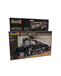 H0 BIG BOY Locomotief - Model Set Revell 62165