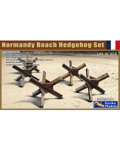 1/35 Normandy Beach Hedgehog Set Gecko Models 35GM0081