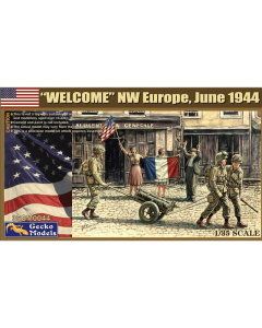 1/35 'Welcome' NW Europe, June 1944 Gecko Models 35GM0044