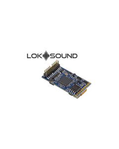 H0 LokSound 5 decoder PluX22 - DCC/MM/SX/M4 ESU 58412