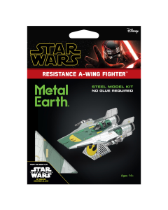 Metal Earth: Star Wars Resistance A-Wing Fighter - MMS416 Metal Earth 570416