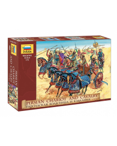 1/72 Persian chariot and cavalery Zvezda 8008