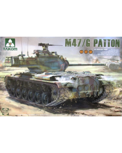 1/35 M47/G Patton US Medium Tank Takom 2070