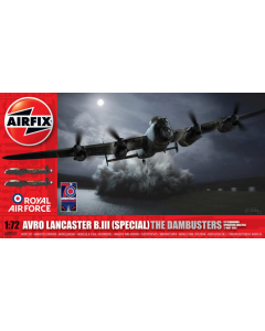 1/72 Avro Lancaster B.III (Special) "The Dambusters" Airfix 09007