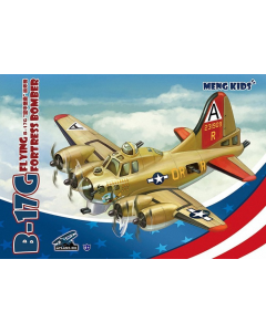 CartoonMod B-17G Flying Fortress Bomber Meng PL001