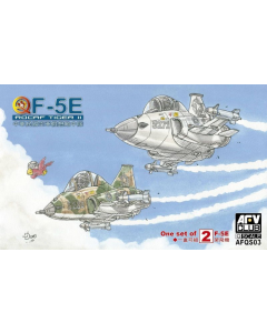 F-5E ROCAF Tiger II Egg Planes AFV-Club QS03