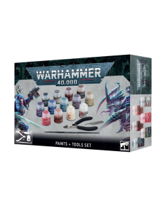 Warhammer 40.000 | Paints + Tools Set Warhammer 6012