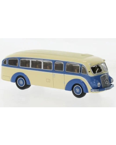 H0 Mercedes LO 3500, beige/blue 1936 Brekina 52431