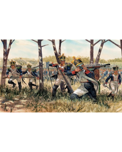 1/72 French infantry - Napoleonic Wars Italeri 6066