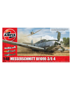 OUTLET - 1/48 Messerschmitt ME109E-4/E-1 Airfix 05120B
