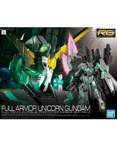 RG RX-0 Full Armor Unicorn Gundam BANDAI 55586