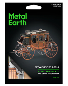 Metal Earth: Wild West Stagecoach - MMS189 Metal Earth 570189