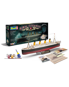 1/400 R.M.S. Titanic 100th Anniversary Edition Revell 05715