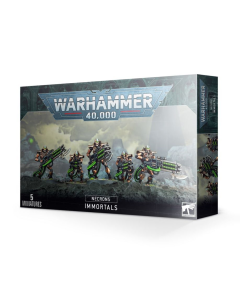 Warhammer 40.000 Necrons | Immortals Warhammer 4910