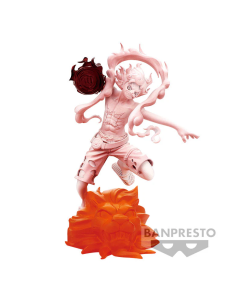 BANPRESTO : One Piece ( Film Red ) - Senkozekkei : Monkey D Luffy 11CM BANDAI 88407