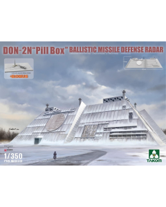 1/350 Russian DON-2N "Pill Box" Ballistic Missile Defense Radar Takom 6010