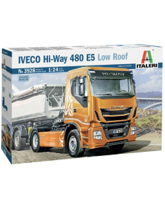 1/24 Iveco Hi-Way 490 E5 (Low Roof) Italeri 3928