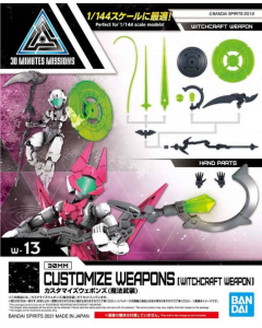30MM Customize Weapon [Witchcraft Weapons] BANDAI 61924