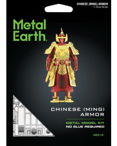 Metal Earth: Chinese (Ming) Armor - MMS141 Metal Earth 570141