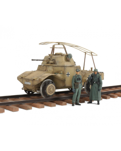 1/35 P204(f) Railway met 2 figuren Tamiya 32413