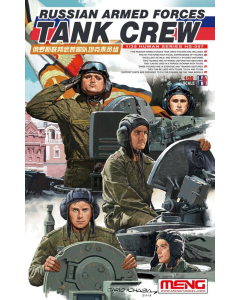 1/35 Russian Armed Forces Tank Crew Meng HS007