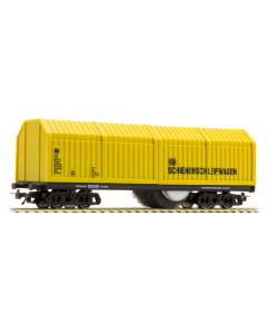 H0 DC Slijpwagen voor Rails en Bovenleiding, 2-rail gelijkstroom LUX-Modellbau 9131