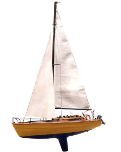 H0 Zeiljacht Waarschip 10-10 (bouwpakket) - Artitec 50.119 Artitec 50119