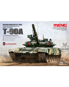 1/35 Russian Main Battle Tank T-90A Meng TS006