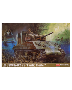 1/35 USMC M4A2 (75) 'Pacific Theatre' Academy 13562