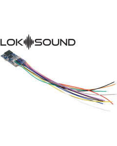 N LokSound 5 micro decoder met kabelboom - DCC/MM/SX/M4 ESU 58813