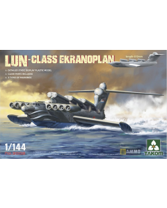 1/144 Lun-Class Ekranoplan Takom 3002
