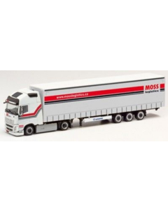 OUTLET - H0 Volvo FH Gl. XL G.Sz. Moss Logistic Herpa 311854