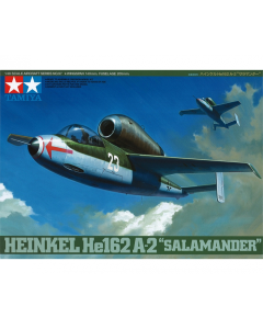 1/48 Heinkel He162 A-2 Salamander Tamiya 61097